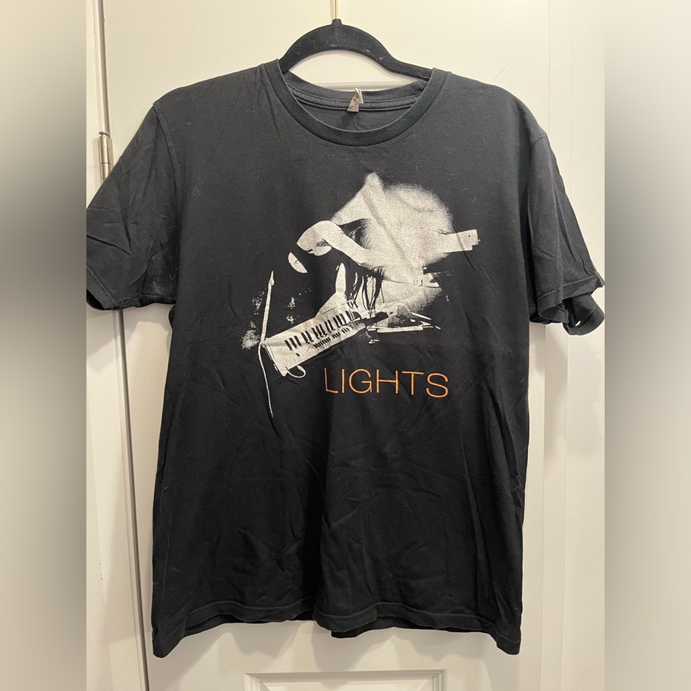 LIGHTS singer, The Listening Siberia Era T-Shirt